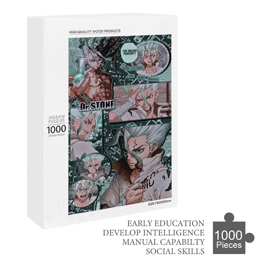 Dr.STONE ジグソーパズル 1000ピース ENSKY Dr.STONE ジグソーパズル 1000ピース ENSKY - メルカリ